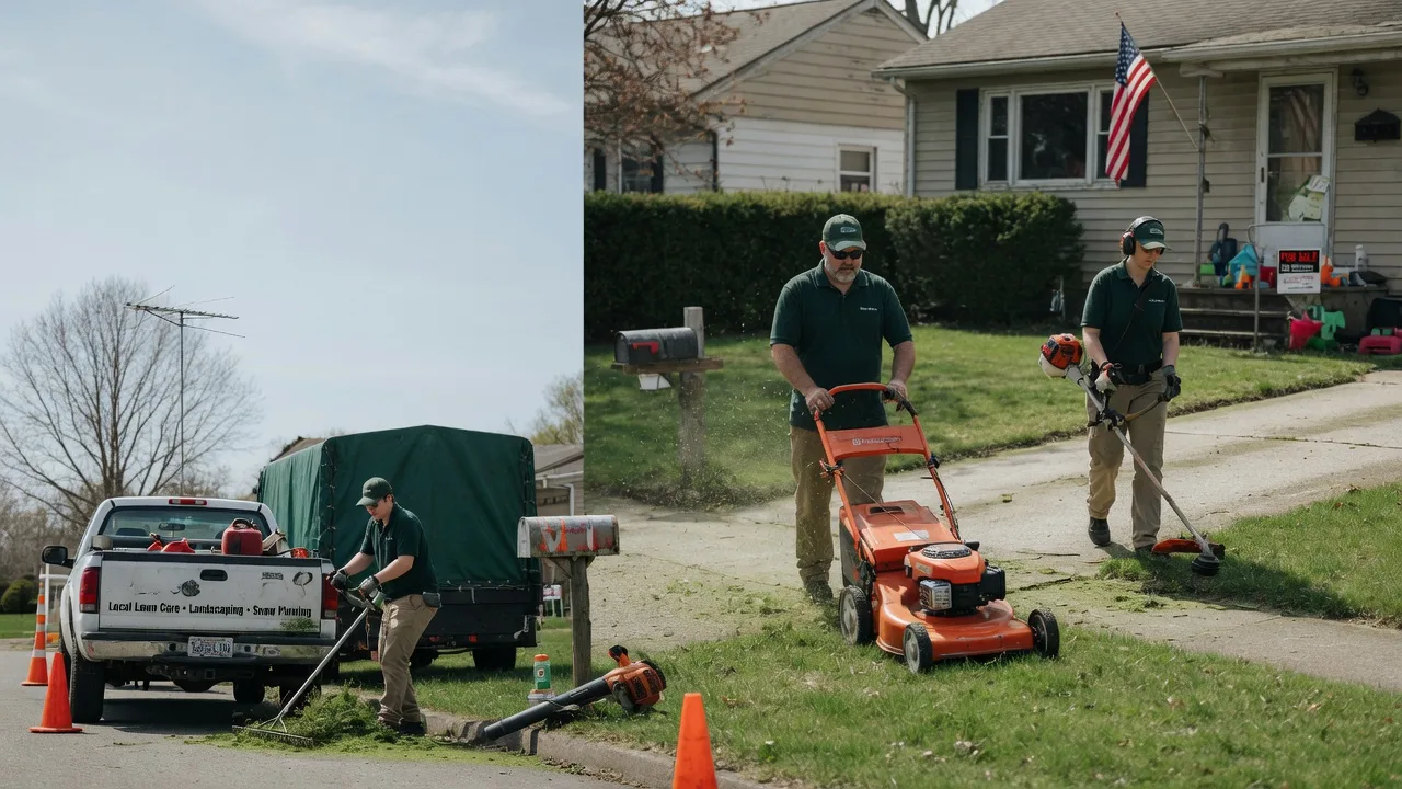 Lawn Care Services By Expert Landscaper in New Castle, PA near me